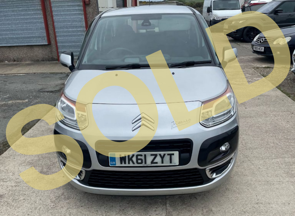 Llyn Car Sales - CITROEN C3 Hdi Exclusive Picasso - CALL 07504 105 633