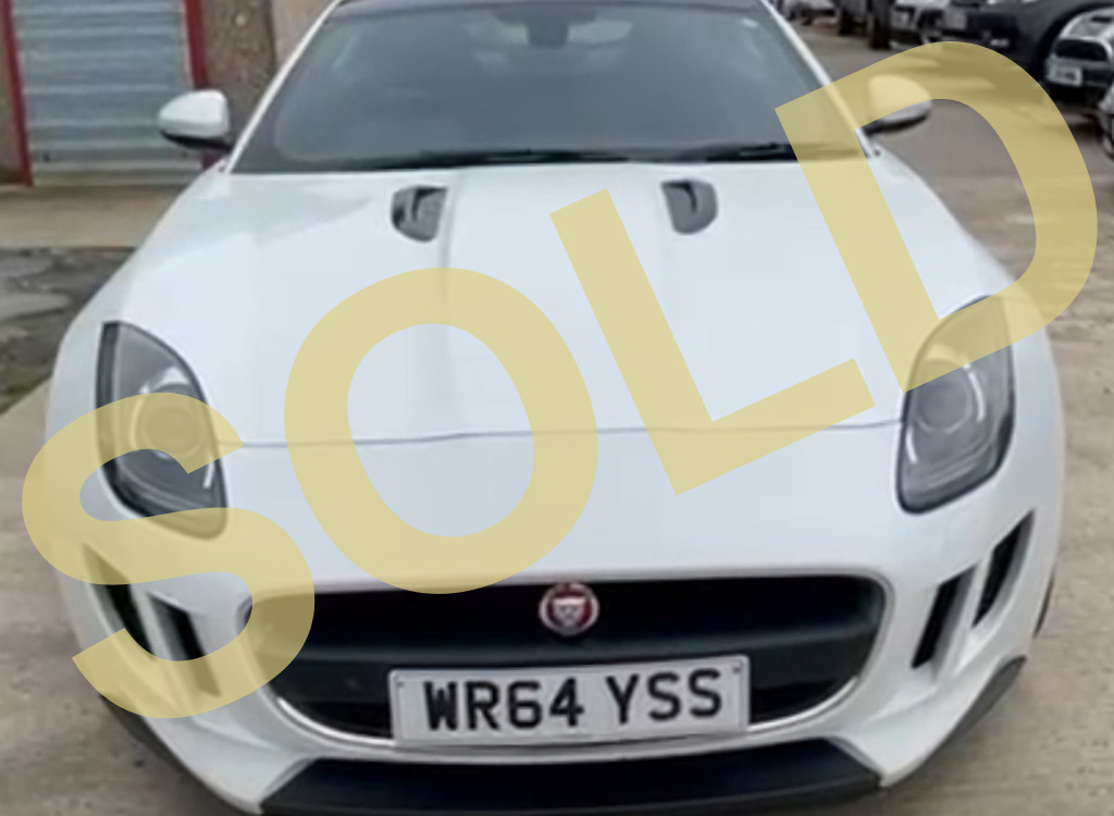 Llyn Car Sales - Jaguar F-Type V6 - CALL 07504 105 633