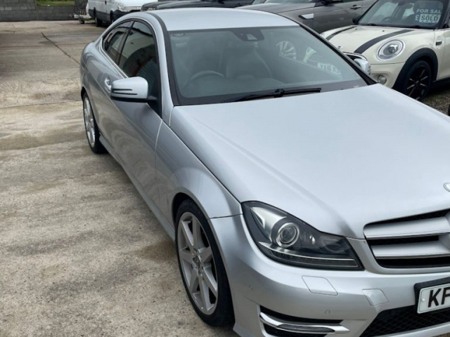 Llyn Car Sales - Mercedes-Benz C C250 CDI Blue efficiency AMG Sport - CALL 07504 105 633