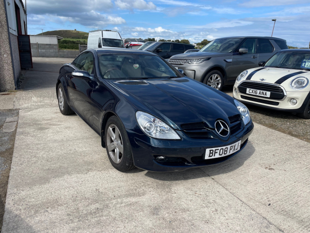 Llyn Car Sales - Mercedes-Benz SLK200 - CALL 07504 105 633