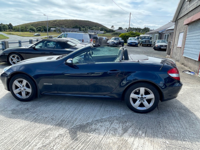 Llyn Car Sales - Mercedes-Benz SLK200 - CALL 07504 105 633