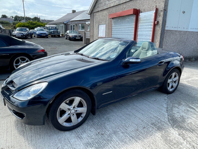 Llyn Car Sales - Mercedes-Benz SLK200 - CALL 07504 105 633