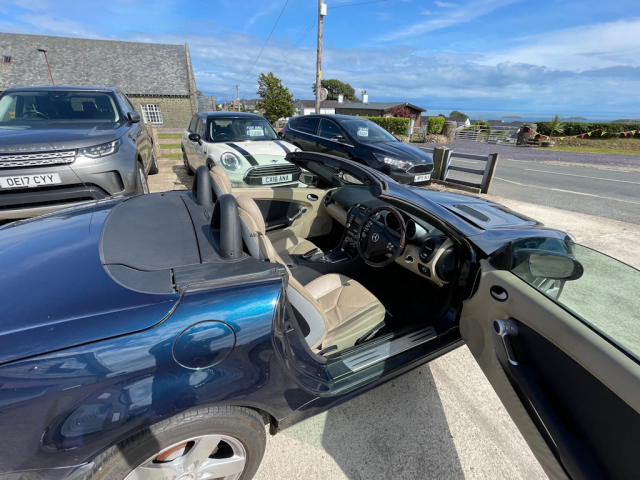 Llyn Car Sales - Mercedes-Benz SLK200 - CALL 07504 105 633