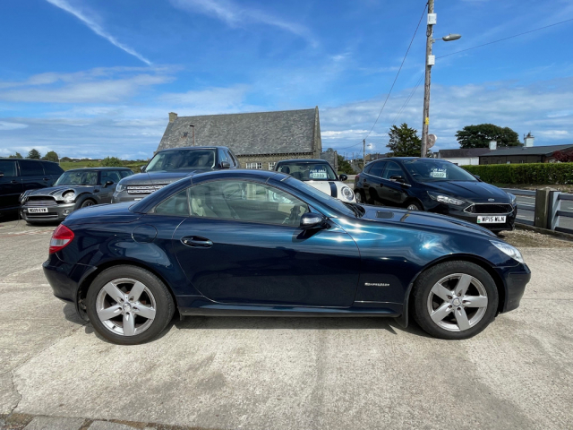 Llyn Car Sales - Mercedes-Benz SLK200 - CALL 07504 105 633