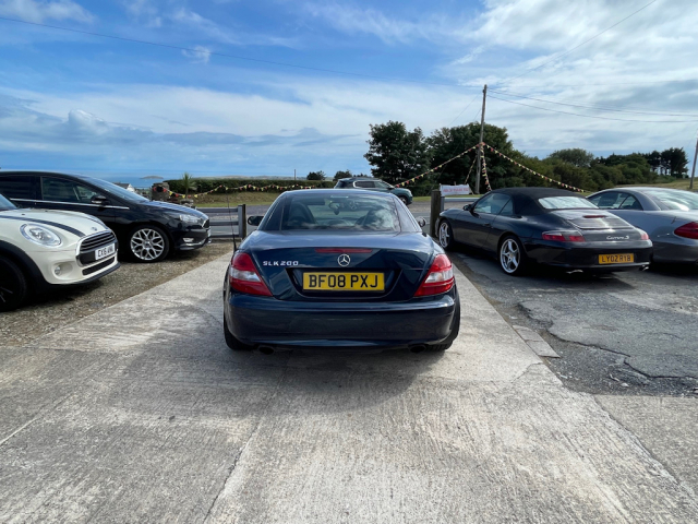 Llyn Car Sales - Mercedes-Benz SLK200 - CALL 07504 105 633
