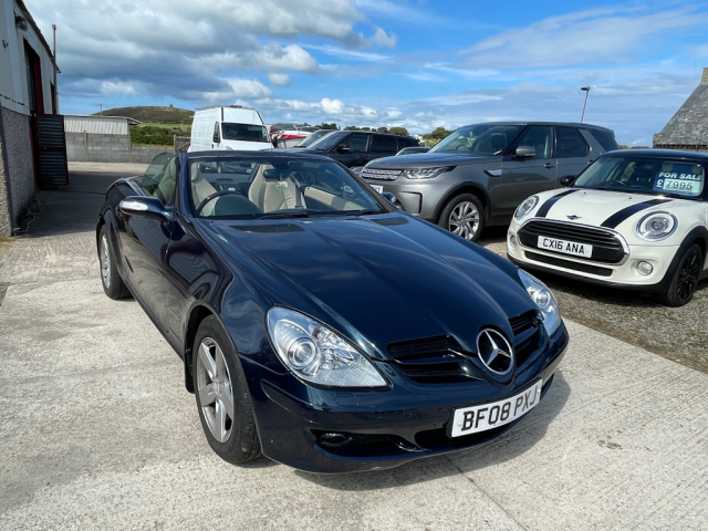 Llyn Car Sales - Mercedes-Benz SLK200 - CALL 07504 105 633