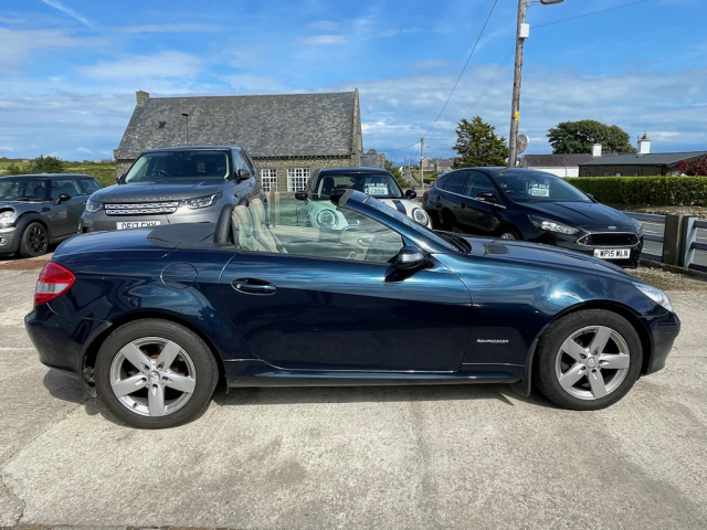 Llyn Car Sales - Mercedes-Benz SLK200 - CALL 07504 105 633