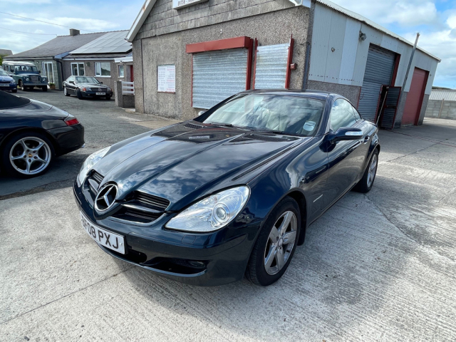 Llyn Car Sales - Mercedes-Benz SLK200 - CALL 07504 105 633