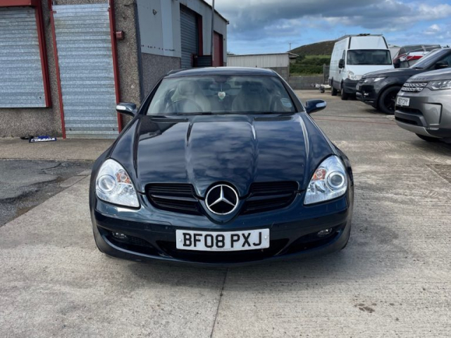 Llyn Car Sales - Mercedes-Benz SLK200 - CALL 07504 105 633