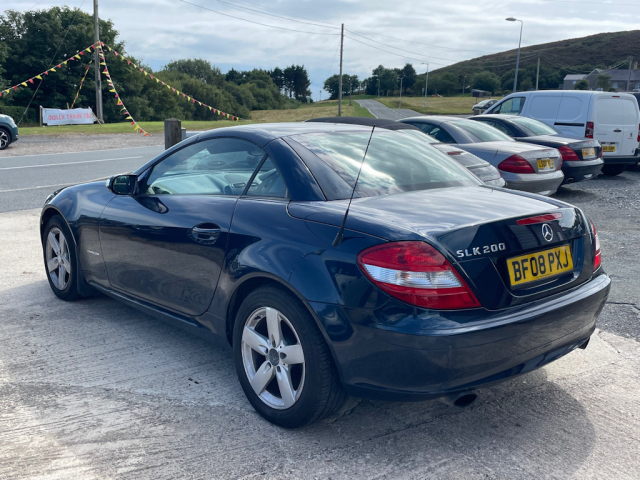 Llyn Car Sales - Mercedes-Benz SLK200 - CALL 07504 105 633