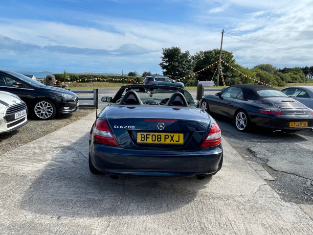 Llyn Car Sales - Mercedes-Benz SLK200 - CALL 07504 105 633