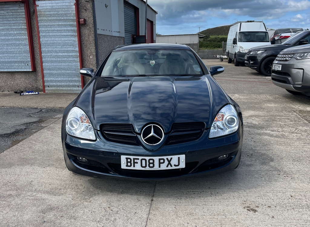 Llyn Car Sales - Mercedes-Benz SLK200 - CALL 07504 105 633