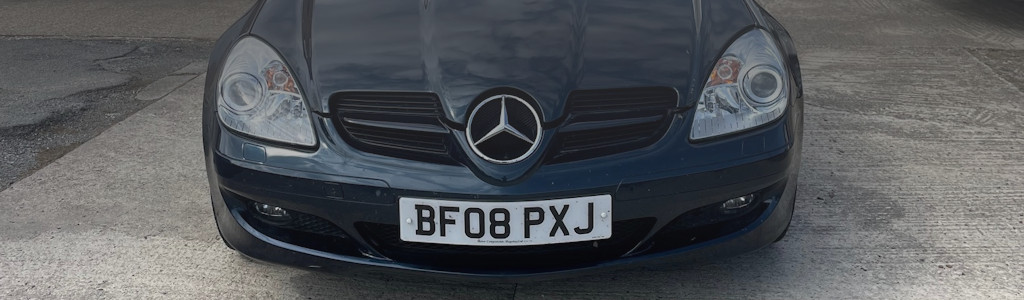 Llyn Car Sales - Mercedes-Benz SLK200 - CALL 07504 105 633
