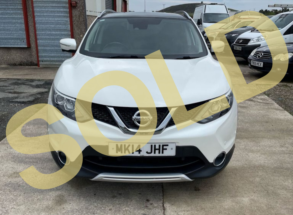 Llyn Car Sales - Nissan Qashqai - CALL 07504 105 633