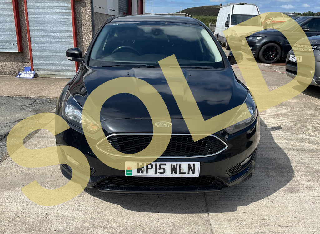 Llyn Car Sales - Ford Focus Zetec TDCI - CALL 07504 105 633