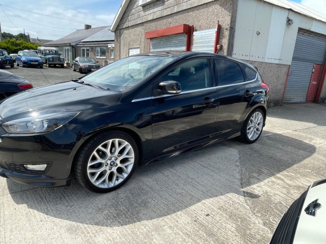 Llyn Car Sales - Ford Focus Zetec TDCI - CALL 07504 105 633