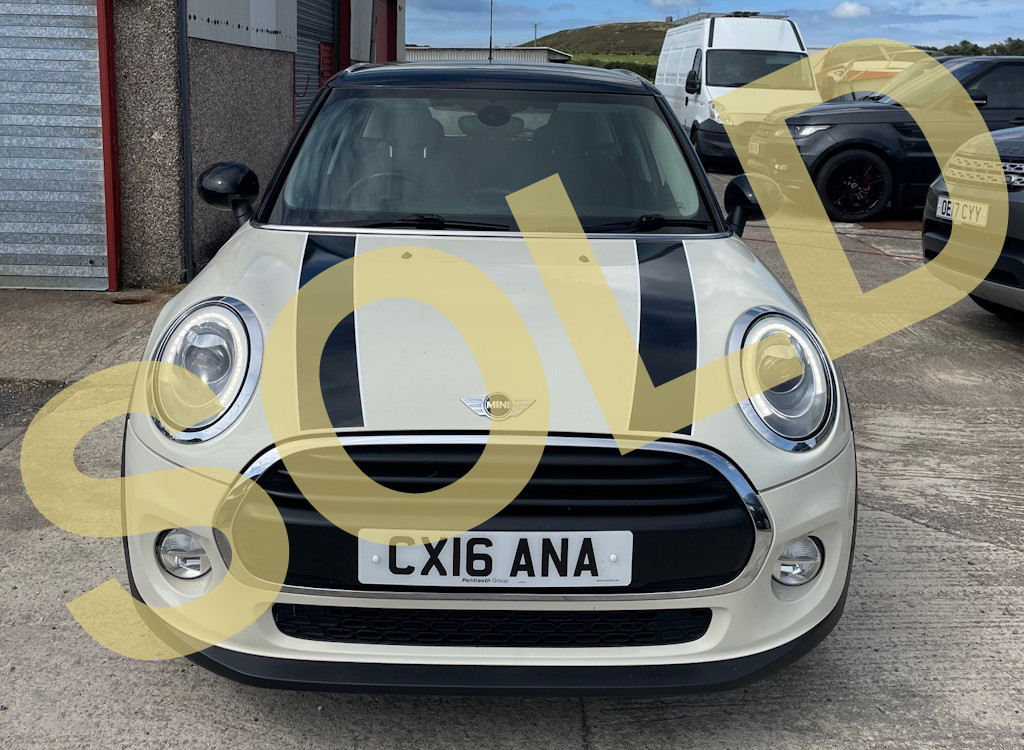 Llyn Car Sales - Mini Cooper - CALL 07504 105 633