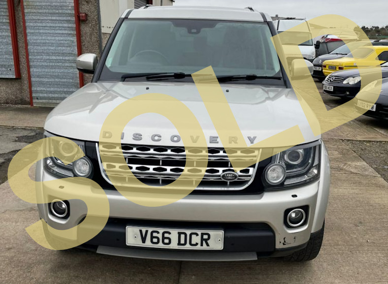 Llyn Car Sales - Land Rover Discovery SDV6 HSE - CALL 07504 105 633