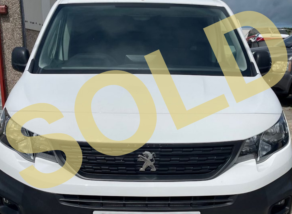 Llyn Car Sales - Peugeot Partner Bluehdi Van - CALL 07504 105 633