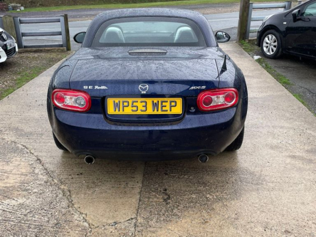 Llyn Car Sales - Mazda MX-5 Miyako - CALL 07504 105 633