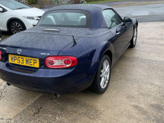 Llyn Car Sales - Mazda MX-5 Miyako - CALL 07504 105 633