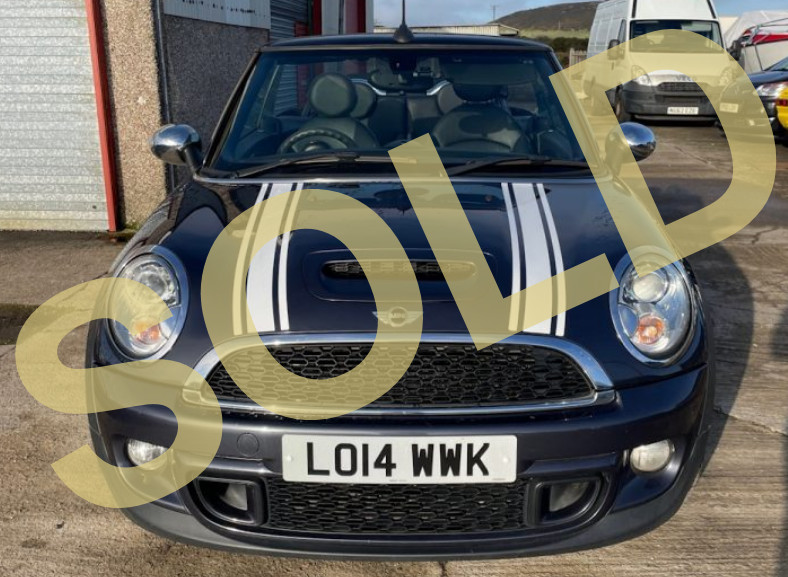 Llyn Car Sales - Mini Cooper S - CALL 07504 105 633