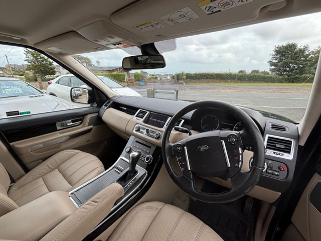 Llyn Car Sales - 2011 Range Rover Sport HSE TDV6 - CALL 07504 105 633