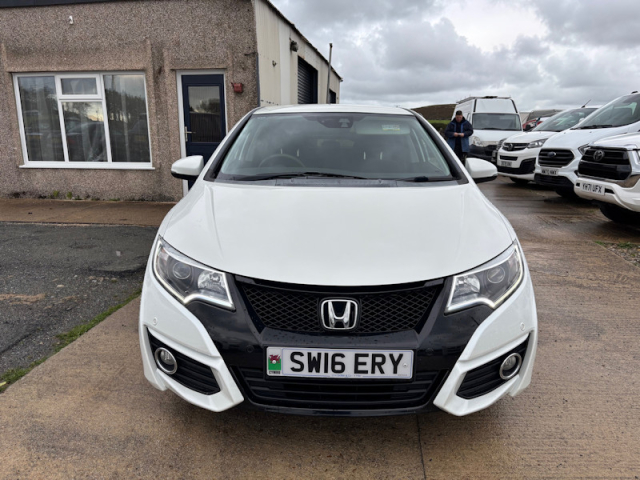 Llyn Car Sales - Honda Civic I-VTec Sport - CALL 07504 105 633