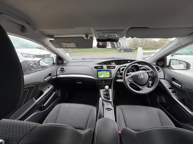 Llyn Car Sales - Honda Civic I-VTec Sport - CALL 07504 105 633