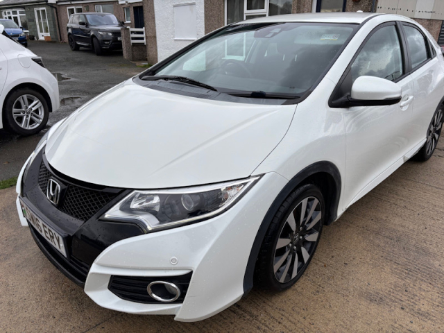 Llyn Car Sales - Honda Civic I-VTec Sport - CALL 07504 105 633