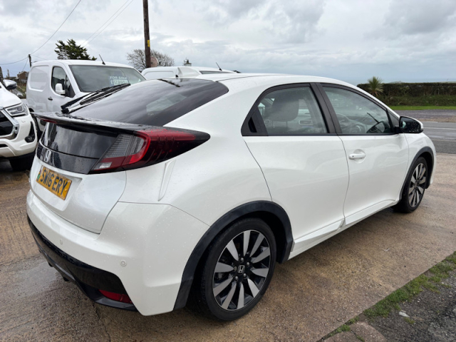 Llyn Car Sales - Honda Civic I-VTec Sport - CALL 07504 105 633