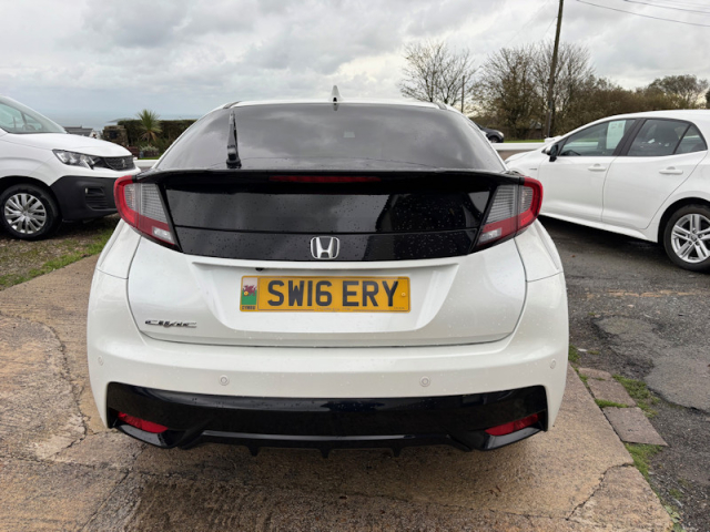 Llyn Car Sales - Honda Civic I-VTec Sport - CALL 07504 105 633
