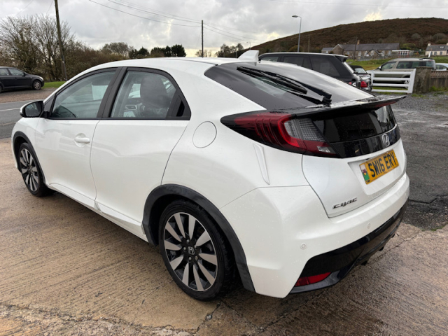 Llyn Car Sales - Honda Civic I-VTec Sport - CALL 07504 105 633