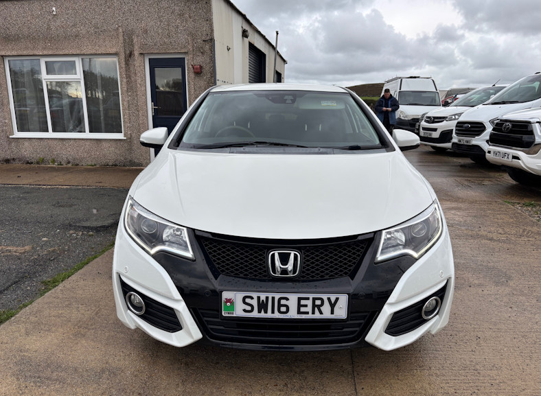 Llyn Car Sales - Honda Civic I-VTec Sport - CALL 07504 105 633