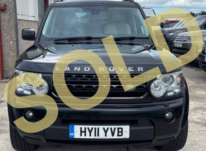 Land Rover Discovery HSE TDV6 - Sold