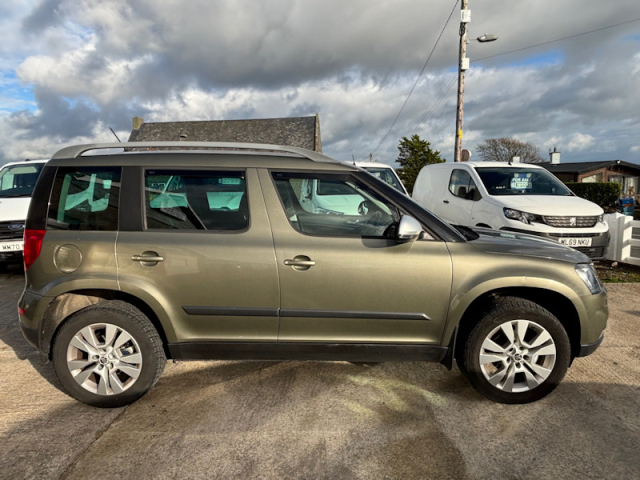Llyn Car Sales - Skoda Yeti 2.0 TDI CR (140bhp) Elegance 4x4 - CALL 07504 105 633