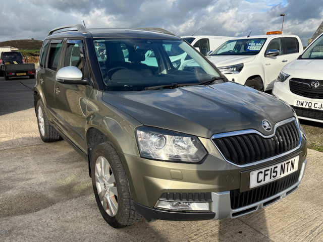 Llyn Car Sales - Skoda Yeti 2.0 TDI CR (140bhp) Elegance 4x4 - CALL 07504 105 633