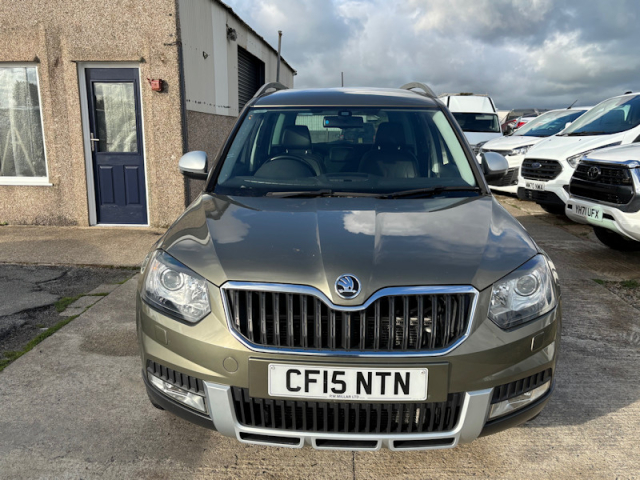 Llyn Car Sales - Skoda Yeti 2.0 TDI CR (140bhp) Elegance 4x4 - CALL 07504 105 633