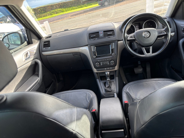 Llyn Car Sales - Skoda Yeti 2.0 TDI CR (140bhp) Elegance 4x4 - CALL 07504 105 633