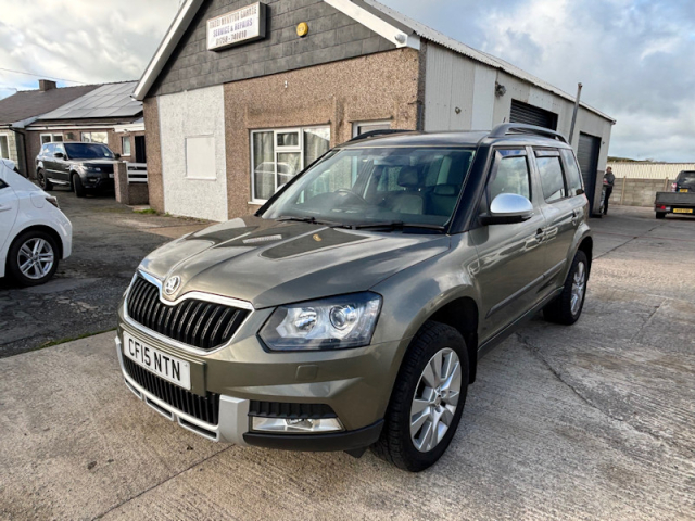 Llyn Car Sales - Skoda Yeti 2.0 TDI CR (140bhp) Elegance 4x4 - CALL 07504 105 633