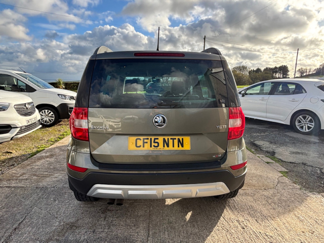 Llyn Car Sales - Skoda Yeti 2.0 TDI CR (140bhp) Elegance 4x4 - CALL 07504 105 633