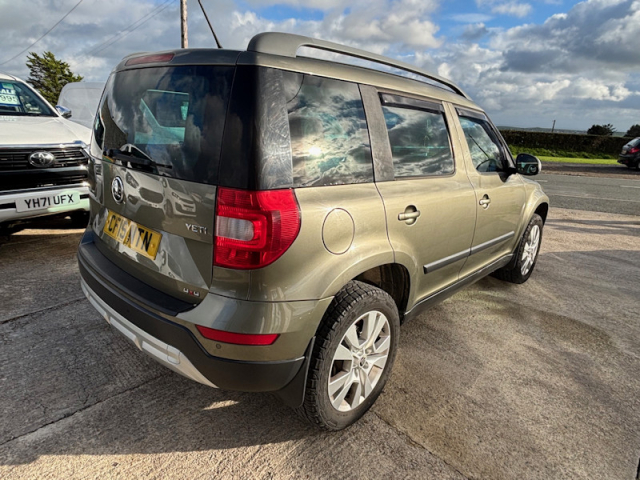 Llyn Car Sales - Skoda Yeti 2.0 TDI CR (140bhp) Elegance 4x4 - CALL 07504 105 633