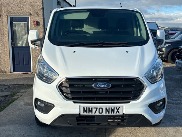Llyn Car Sales - Ford Transit Custom 300 Limited EBlue - CALL 07504 105 633