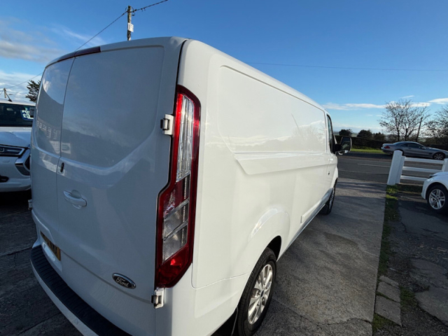 Llyn Car Sales - Ford Transit Custom 300 Limited EBlue - CALL 07504 105 633