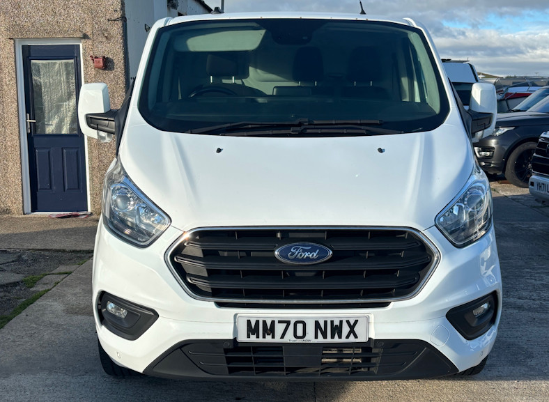 Llyn Car Sales - Ford Transit Custom 300 Limited EBlue - CALL 07504 105 633