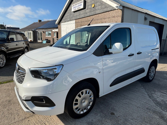 Llyn Car Sales - Vauxhall Combo 2300 Sportive TD - CALL 07504 105 633