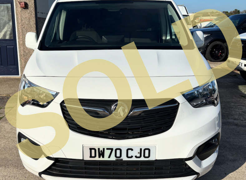 Vauxhall Combo 2300 Sportive TD - Sold