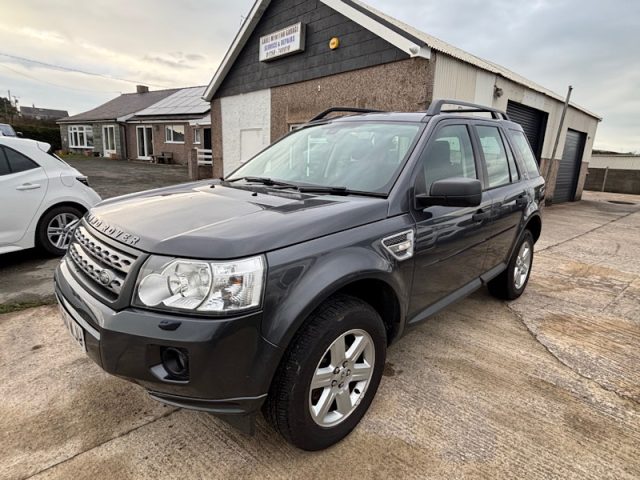 Llyn Car Sales - Land Rover Freelander TD4 GS- CALL 07504 105 633