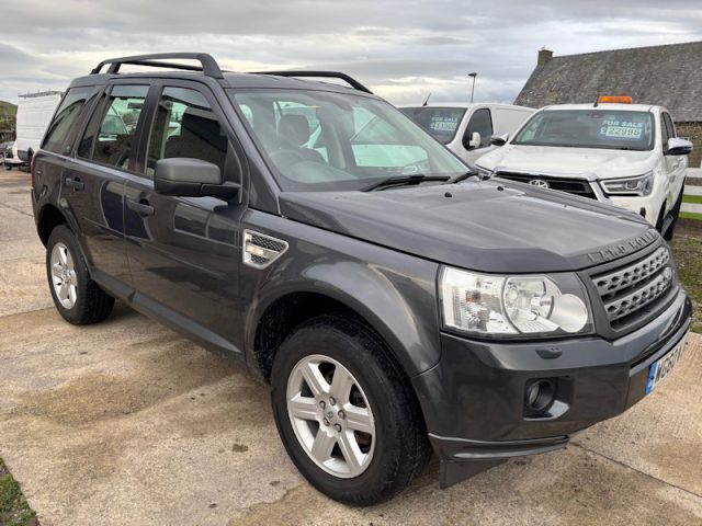 Llyn Car Sales - Land Rover Freelander TD4 GS- CALL 07504 105 633