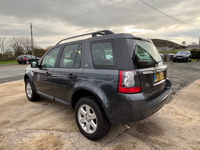 Llyn Car Sales - Land Rover Freelander TD4 GS- CALL 07504 105 633